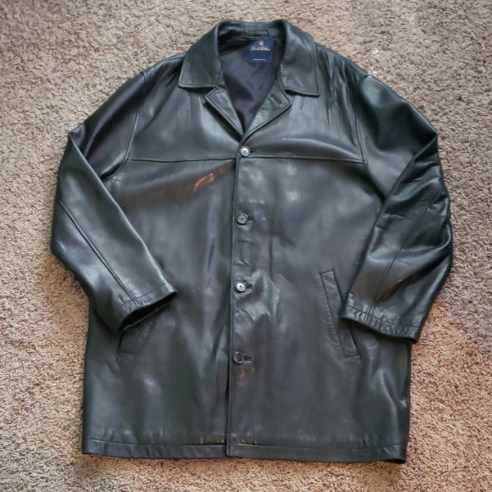 Brooks Brothers Black Trench Coat